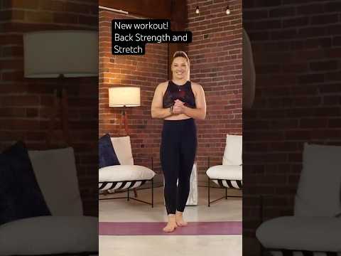 New Workout Posted Back Strength And Stretch Backpain
