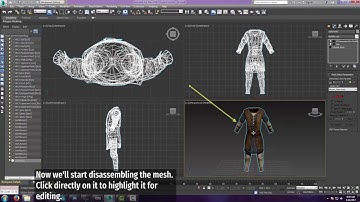 Skyrim + 3ds Max - Creating a Modular Mesh