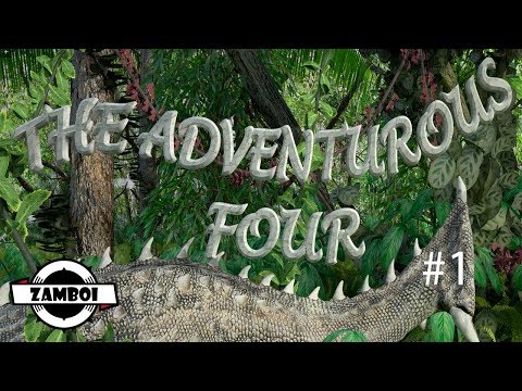 ПРИКЛЮЧЕНИЯ НАЧАЛИСЬ (The Adventurous Four) #1