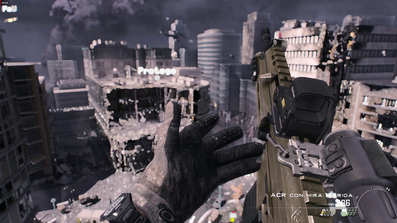call of duty modern warfare 3 ReShade - YouTube