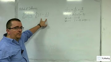 A-Level Further Maths D4-05 Method of Differences: Partial Fractions Example 1