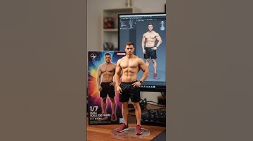 Trending 3d ai photo kaise banaye | How to make trending action figure photo easily 🔥 #gemini