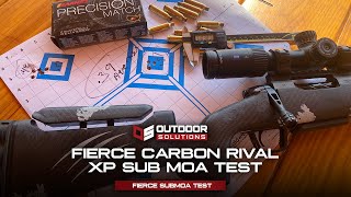 Does The Fierce Carbon Rival Hold Up To Its Sub MOA Guarantee?
