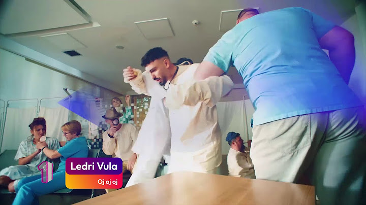 Ledri Vula - Oj oj oj - TOP 20 - 11 Janar - ZICO TV
