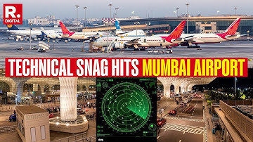 BREAKING: Mumbai Airport Hit With Technical Snags After Delhi