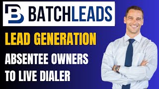 BatchLeads Lead Gen: Build, Scrub, Skip Trace, Dial (Start to Finish)