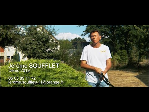 Vidéo Jérôme Soufflet comédien - Bande Démo 2019 - showreel 2019
