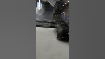 Snowboard High-Speed Magic Carpet Ride | 180° Jump at 50km/h! 🏂 #PatrickSanchez