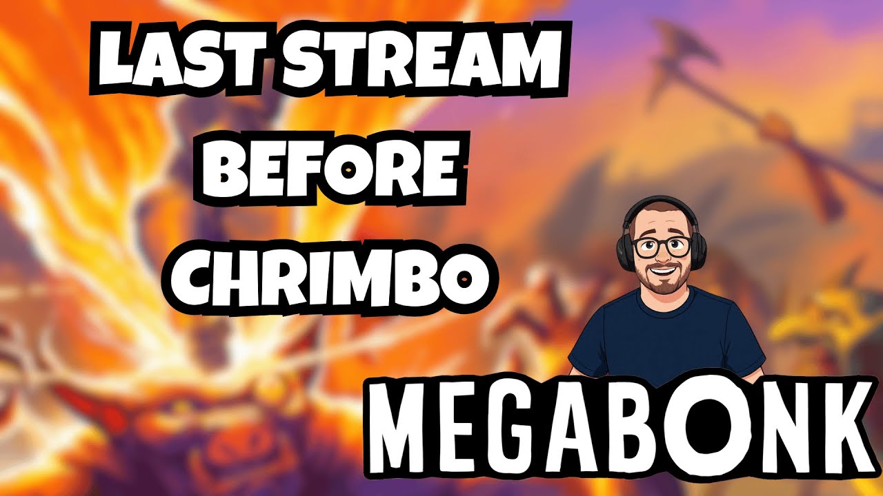 LAST STREAM BEFORE CHRISTMAS + 2026 CHANNEL ANNOUNCEMENTS | Megabonk