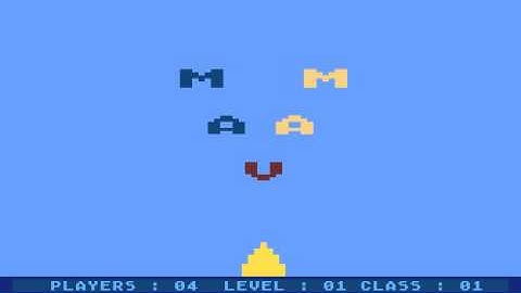 Atari 8-bit Galactic Avenger (Cosmi) - Easter eggs