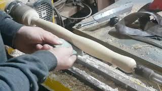 Wood Turning A New Chisel Handle