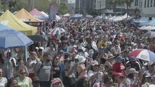 Orlando Florida PuertoRican Festival 2023 April.22 - HipHop Jibarito live