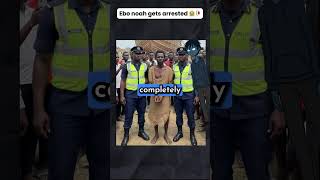 Tiktoker Ebo Noah Gets Arrested