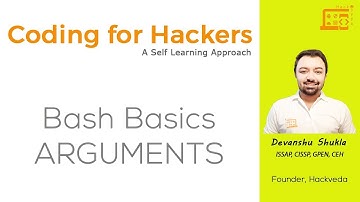 Coding for Hackers: Bash Arguments