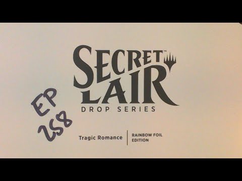 Tragic Romance Rainbow Foil Edition - Secret Lair Sunday 258