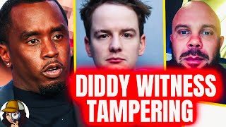 BREAKING|Diddy CAUGHT|SECRET MEETING w/Fed Witness|Jonathan Oddi EXPOSES Diddy's LAWYERS|