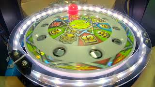 バベルのメダルタワー 抽選機 ボール付き　メダルゲーム バベルのメダルタワーW！｜日本のゲームセンターに行こう