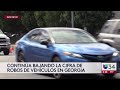 ¡Cuidado! Estos son los autos que más se roban en Atlanta