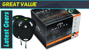 reviewAvital 1 Way Security System: The Ultimate Car Security Solution