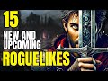 15 NEW and UPCOMING Roguelike/Roguelite games in october and November 2024