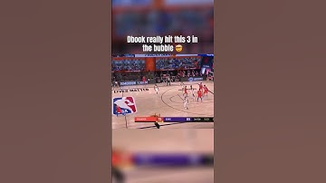 Devin Booker was crazy in the bubble 😂 #shorts