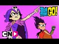 Юные Титаны, вперёд! | Спасение музыки | Cartoon Network