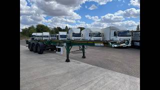 New In Stocklist For Sale: DENNISON LOCK AND GO SLIDING SKELETAL TRAILER – 2014 – C385449