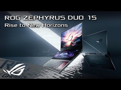 Rise to New Horizons - Zephyrus Duo 15 | ROG