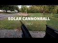 Solar Cannonball Run - Stop 2 - Good days and bad days.