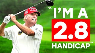How Good Is Donald Trump At Golf ACTUALLY?