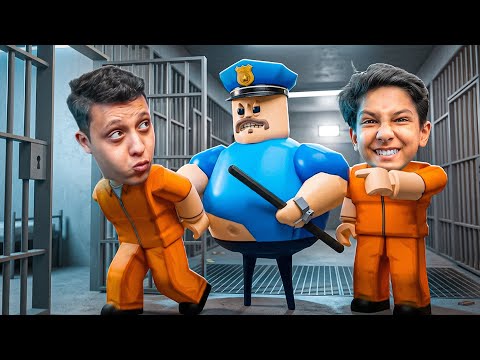 ابو كرش حبسني بسبب اخوي الصغير وندم😱🔥| ROBLOX