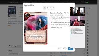 Famous Netrunner Stream: S02E11 - Negative Hand Size - Live Streaming Beautiful Netrunner Decks Profile