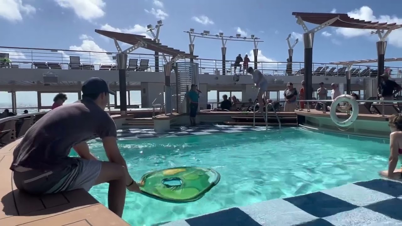 My day as an Activity Host crew member onboard Celebrity Constellation