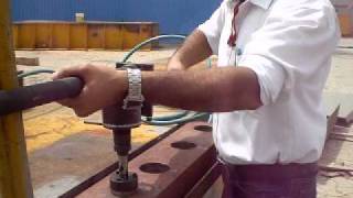 Pneumatic rolling drive for Boiler from SUBZERO.AVI