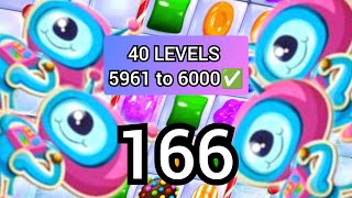 166.Candy Crush Saga - Levels Walkthrough→(5961-6000✅)←Mobile Gameplay (Modded) screenshot 4