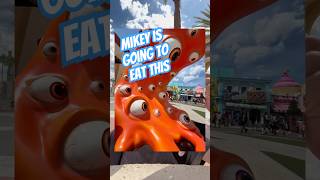 Eating Monsters and Minions at Universal Studios Florida 🧡💛