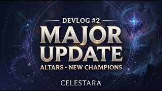 First Look at Champions For My Indie MOBA