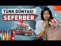 🇹🇷 Depremlerin Ardından Türk Dünyası Tek Yürek Oldu! | Italian Reaction