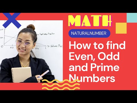 MATHEMATICS: NATURAL NUMBERS/EVEN , ODD AND PRIME NUMBERS  (EXAMPLES AND HOMEWORK EXERCISES)
