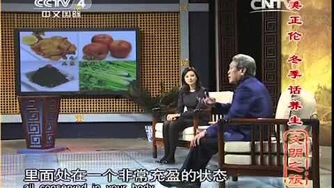 20141222 文明之旅  樊正倫 冬季話養生 - 天天要聞