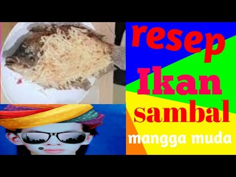 Resep Sambal Ebi Mangga - ResepSambalClara