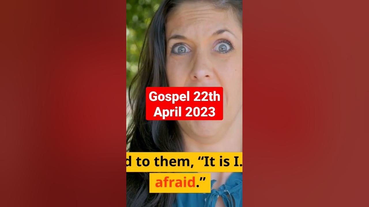 Gospel 23th April 2023 YouTube