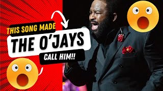 Nick Davis reveals it was this song that made The O’JAYS call him.