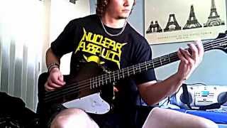 Torture Killer - Fuck Them When They Bleed (Bass Cover)