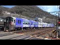 【4K】JR山陽本線　サンフレッチェ広島ラッピング227系電車　ﾋﾛA33編成