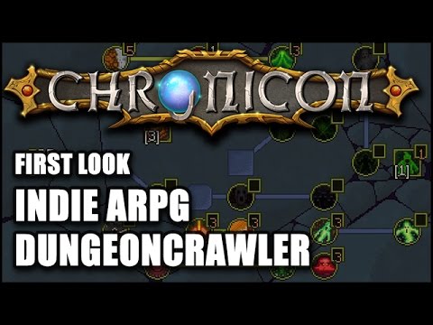 CHRONICON: Indie ARPG Dungeon Crawler - First Look