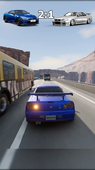 New VS Old Nissan GTR – The Ultimate Showdown! 🔥