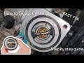 How to Change a Thermostat in any Charger/Challenger 5.7 HEMI (Common Fix for Overheating)