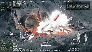 U.S. Forces Destroy Iranian SCUD Launchers Exiting Secret Mountain Tunnel | ARMA 3 screenshot 3