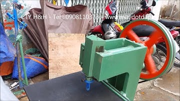 Máy đục lỗ túi nilong